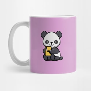 Cute baby Panda Selfie Mug